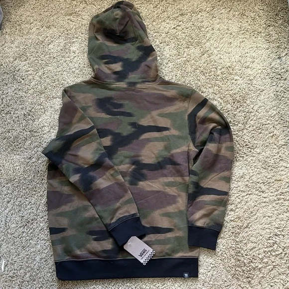 New Vans Hoodie Size M - Picture 4 of 4